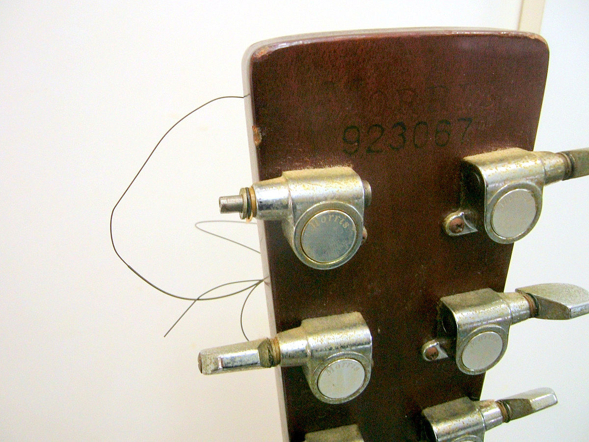 Morris W-30 （モーリス アコギ レストア日記 #1） : My Things