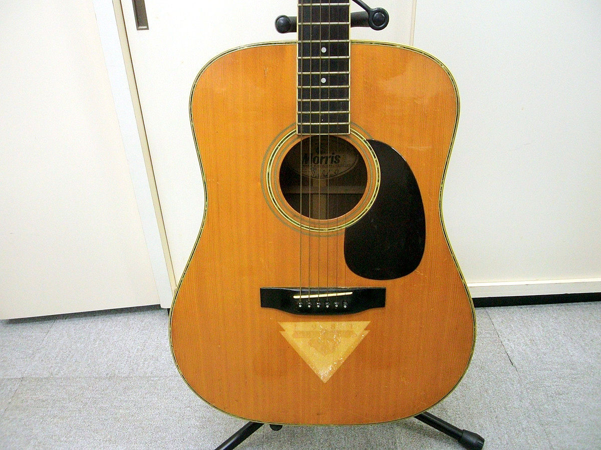 Morris W-30 （モーリス アコギ レストア日記 #1） : My Things