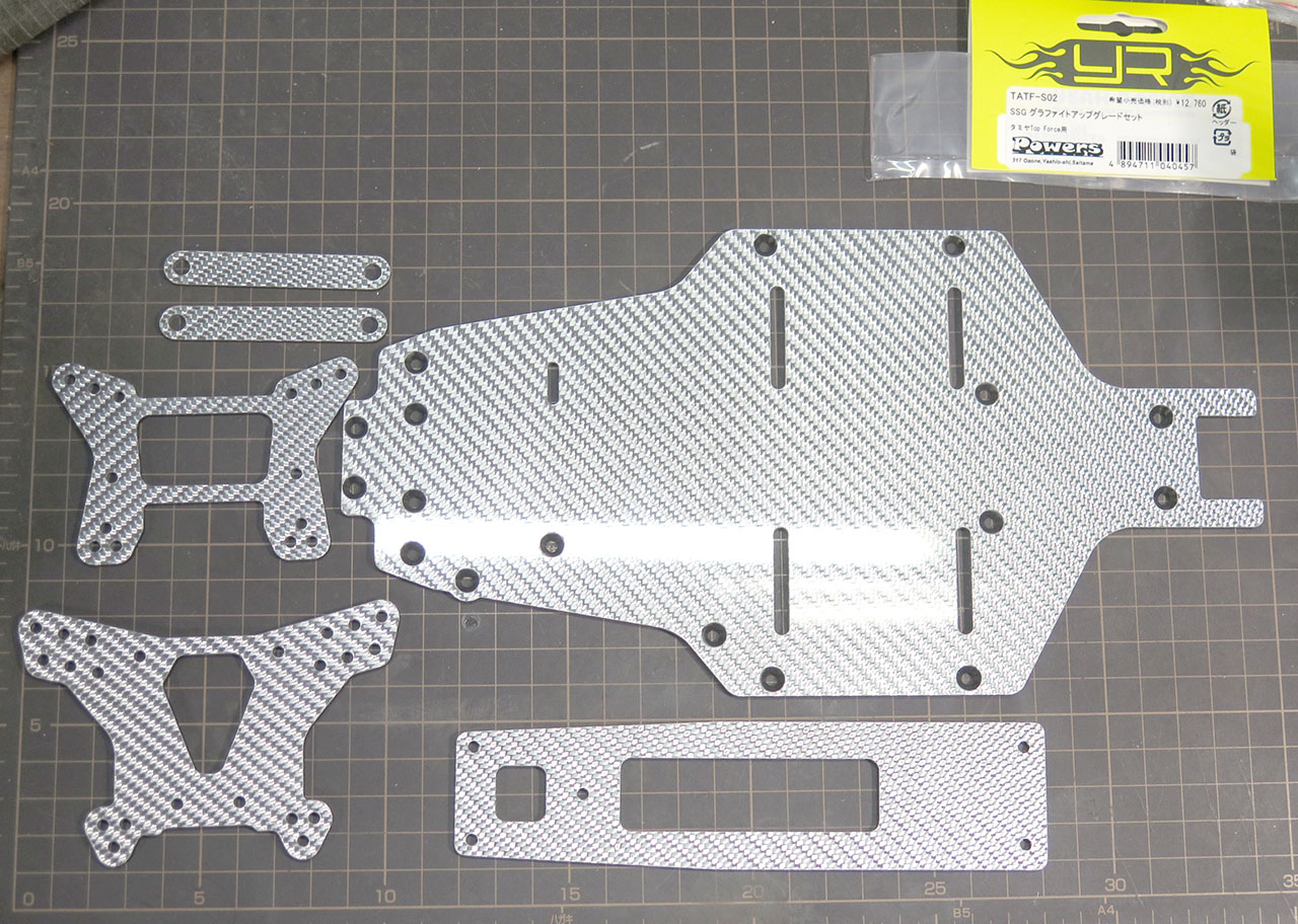 Yeah Racing】TOP FORCEのコンバージョンシャーシ : MachineのRC道