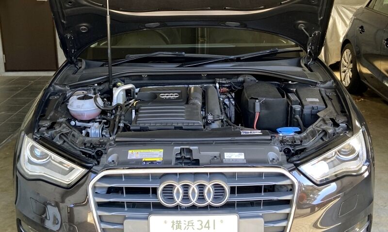 工房長のA3(8V)にDTE Booster Proを装着！ Q&Aもご紹介 : maniacs Blog