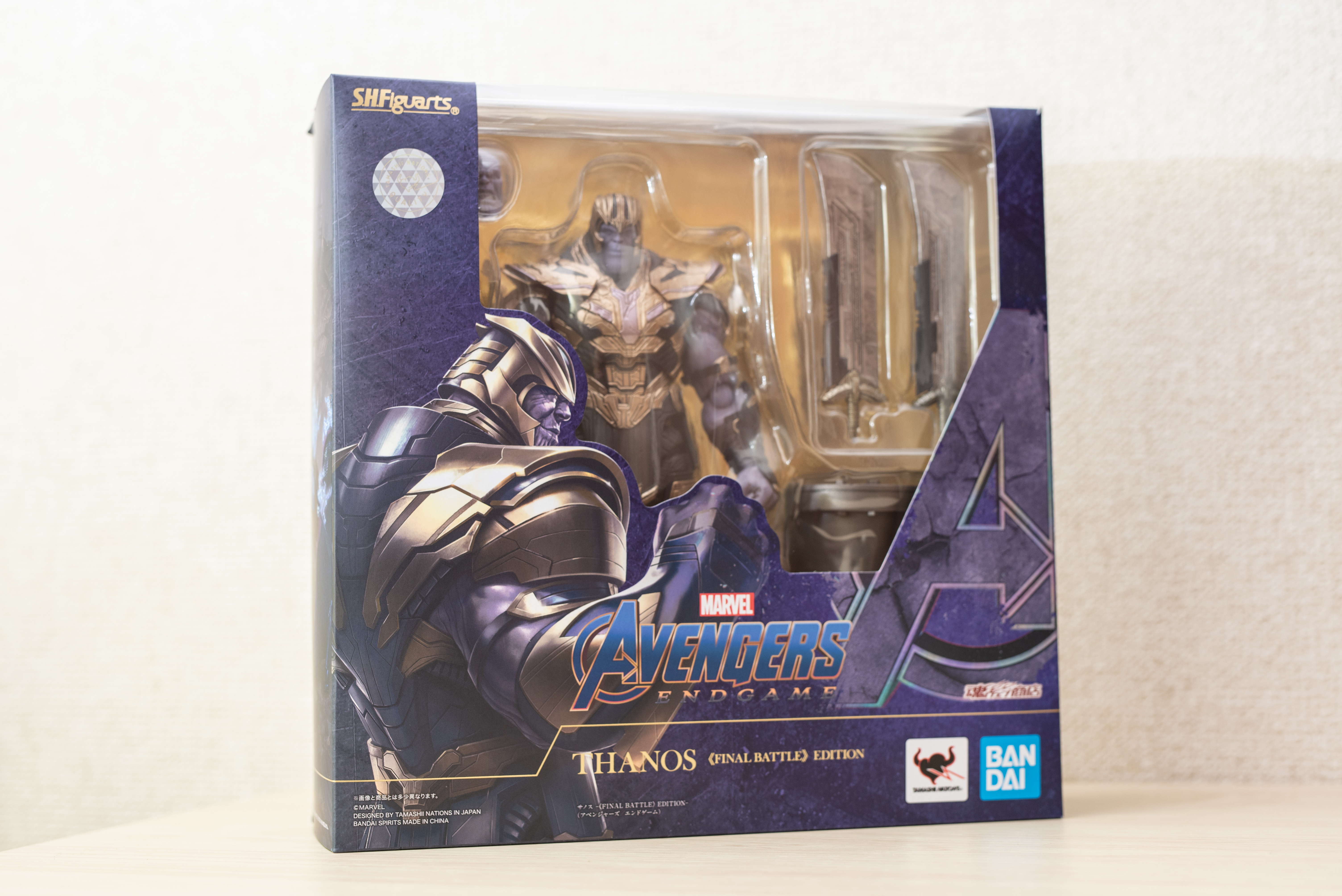 レビュー】S.H.figuarts サノス《FINAL BATTLE》 EDITION : 関節