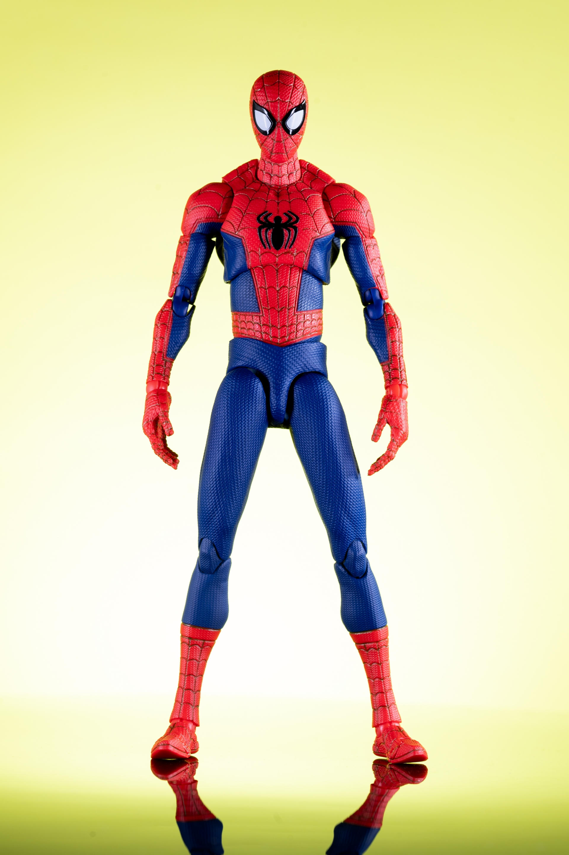 レビュー】千値練 スパイダーバース SVアクション ピーター・B