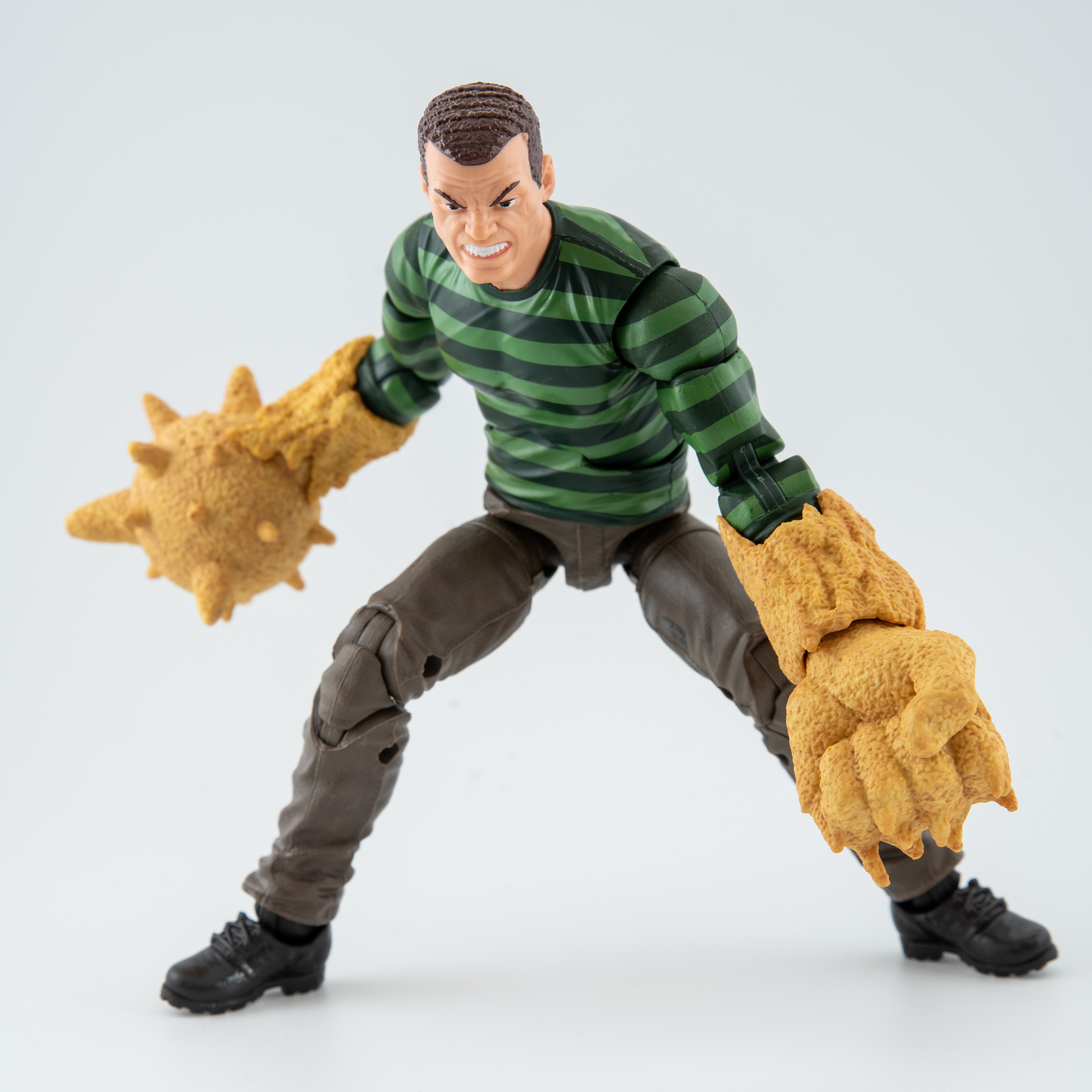 レビュー】マーベルレジェンド レトロシリーズ サンドマン : 関節