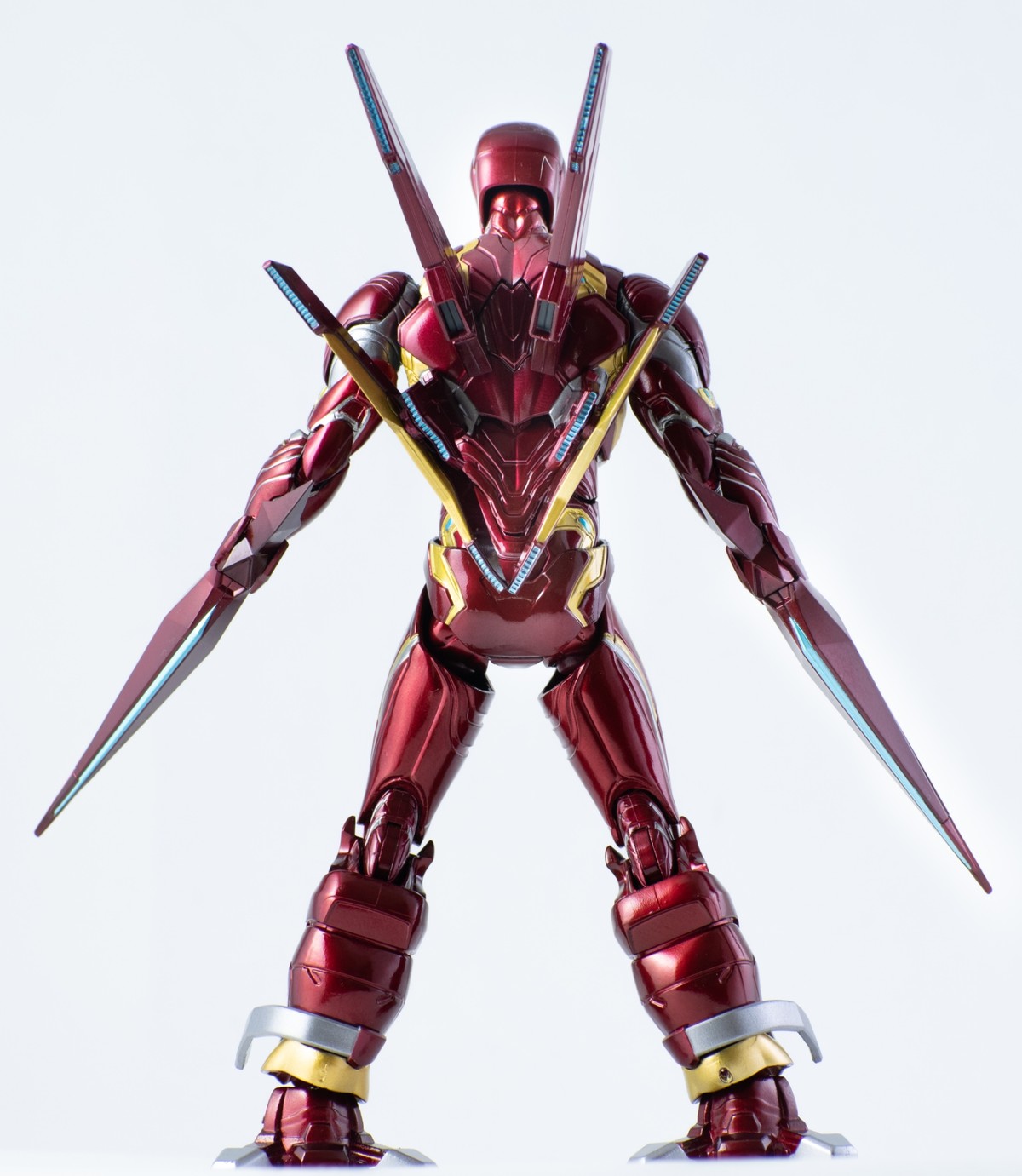 レビュー】S.H.figuarts アイアンマン マーク50 ナノウェポンセット