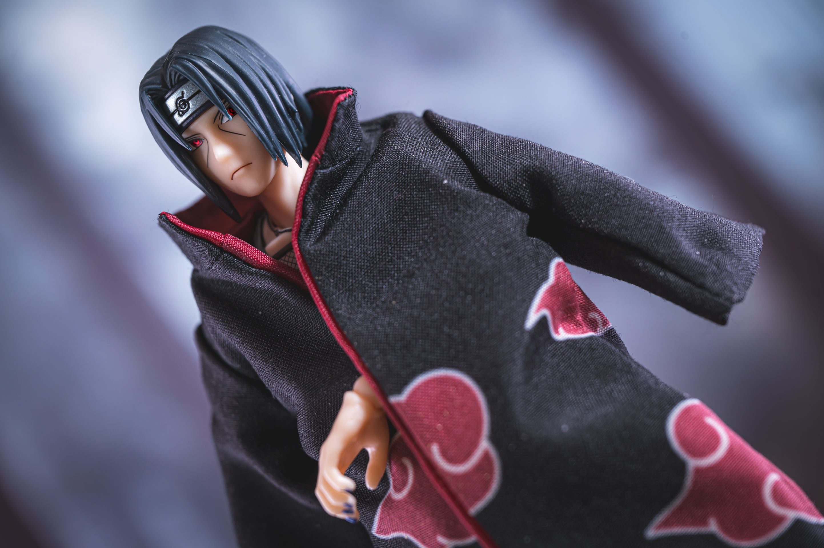 レビュー】S.H.figuarts うちはイタチ -NARUTOP99 Edition- : 関節