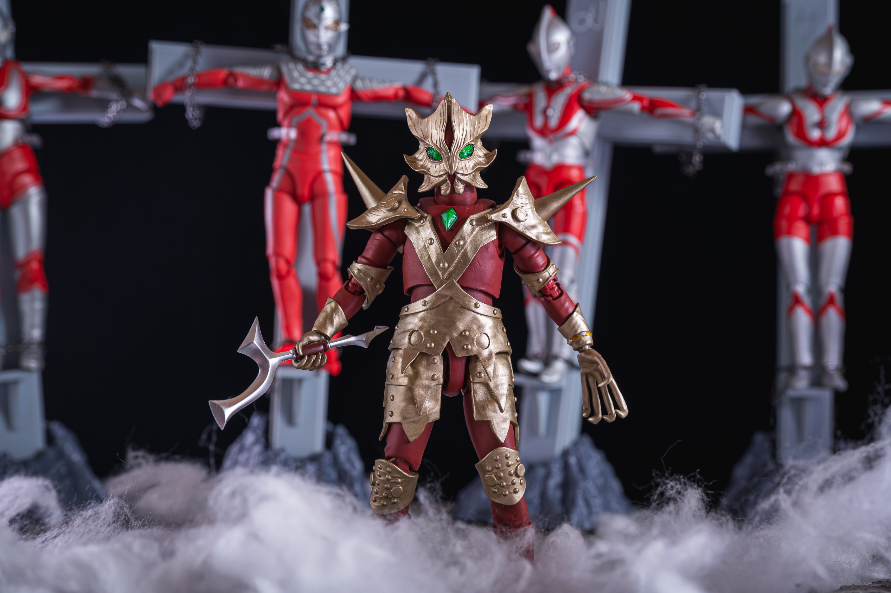 レビュー】S.H.figuarts エースキラー 銀河に散った5つの星セット