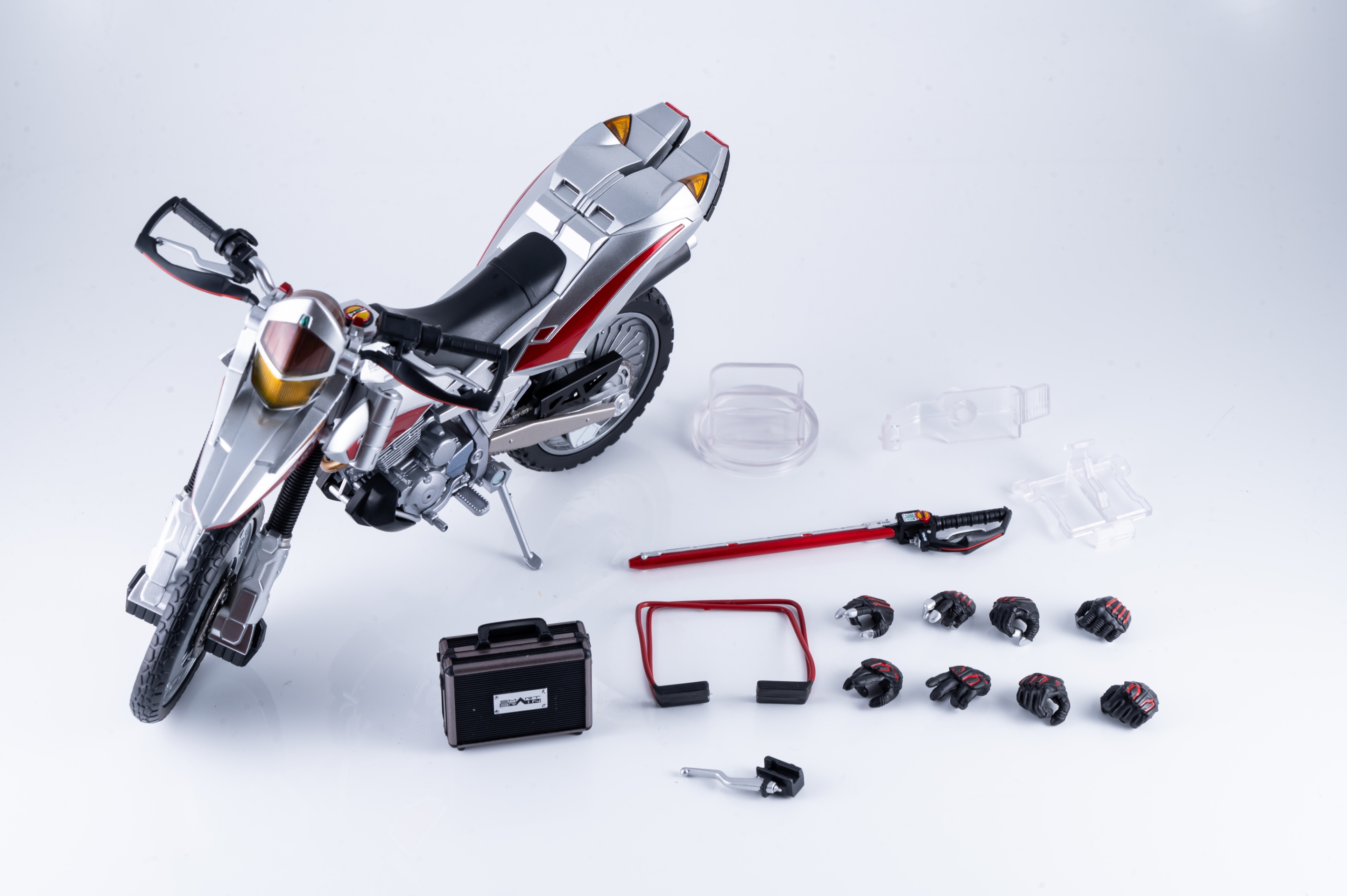 レビュー】S.H.figuarts オートバジン(ビークルモード) : 関節フィギュア庫