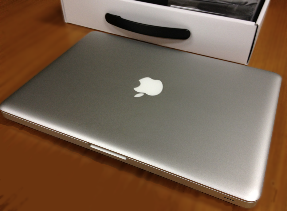 MacBook Pro（13-inch, Late 2011, デュアルコア Intel Core i7 2.8GHz