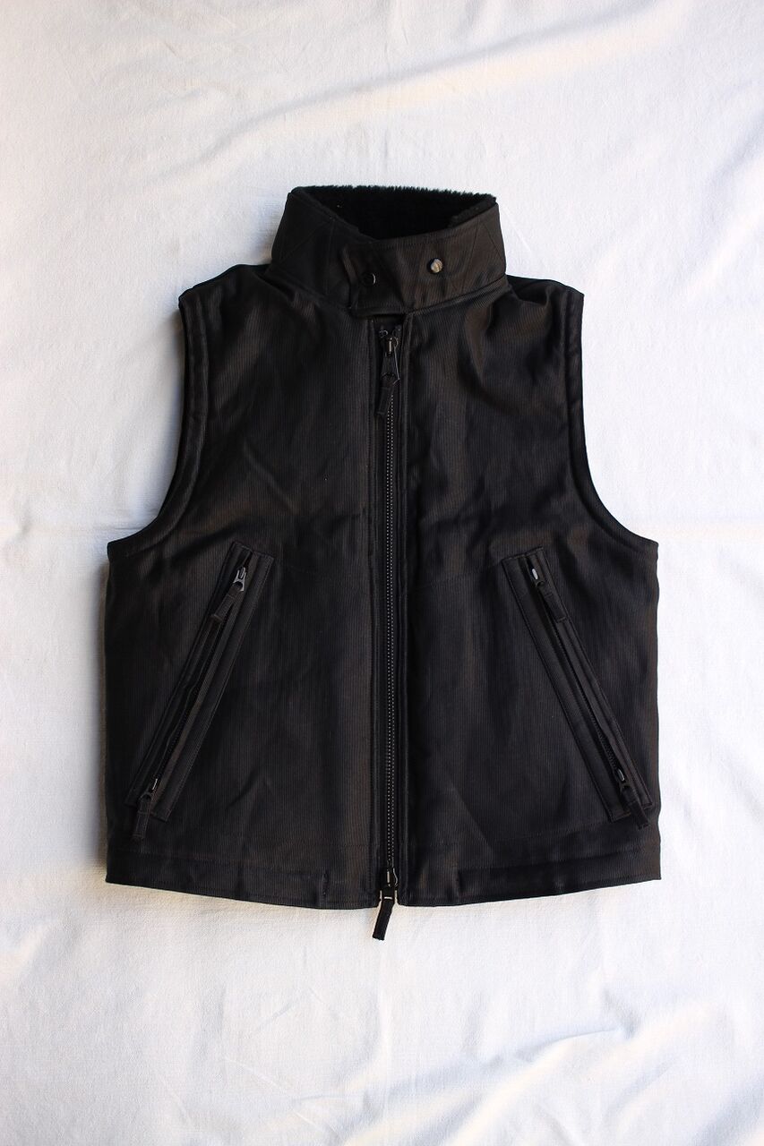 FREEWHEELERS / WINTER UTILITY VEST : McFly （マクフライ） Vintage