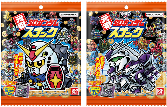 元祖SDガンダムスナック 全32種 シール画像【プレミアムバンダイの商品