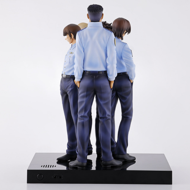 名探偵コナン DETECTIVE VOICE FIGURE 警察学校組【商品仕様・画像