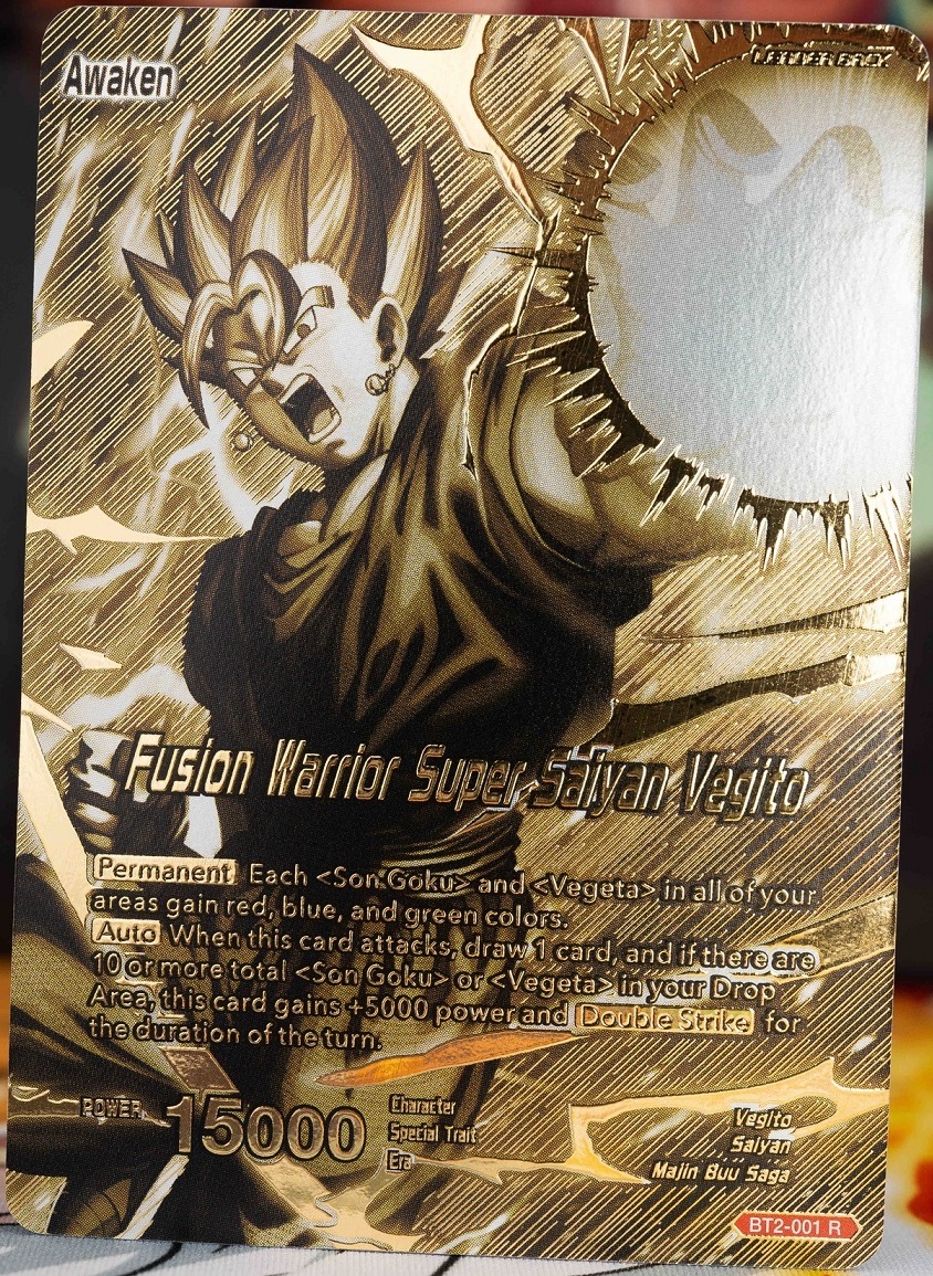 海外限定 ドラゴンボール超カードゲーム CSファイナル2022 トップ16