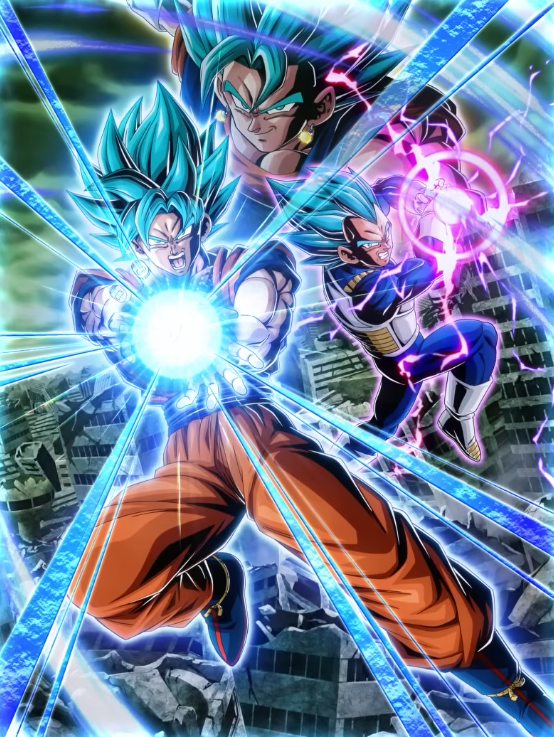 ドッカンバトル GLOBAL DOKKAN CAMPAIGN 2025 第1弾 新キャラ『SSGSS