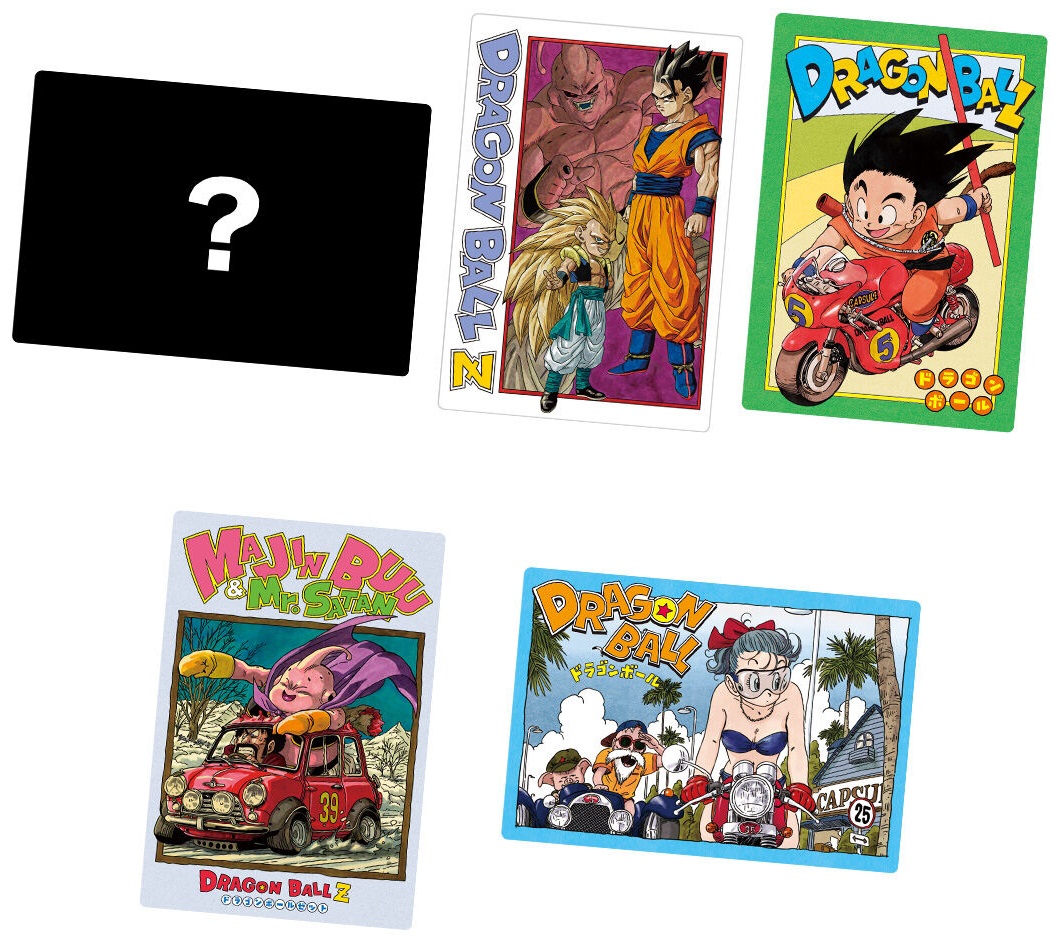 イタジャガ ドラゴンボール vol.6 全30種 カード画像【商品仕様・画像