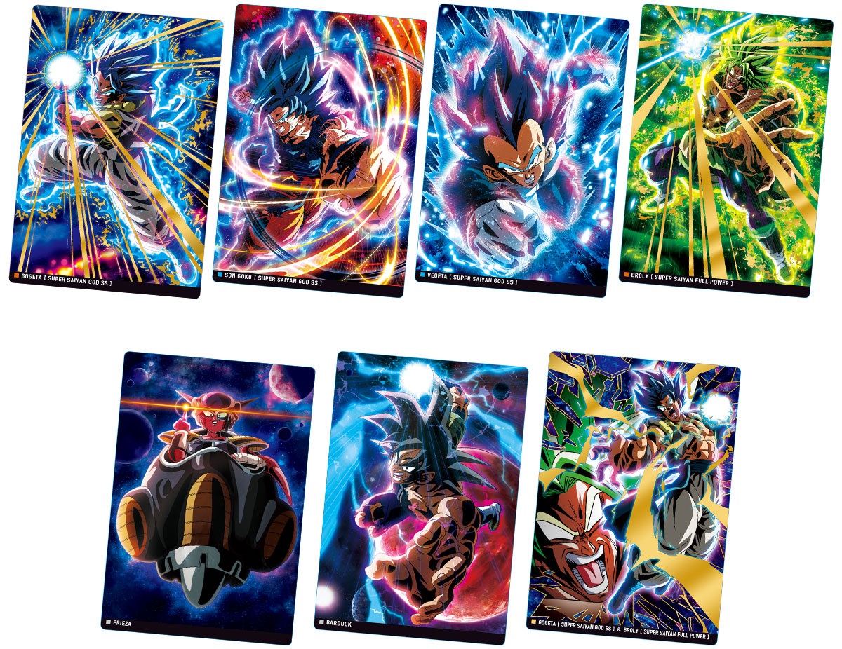 希少 イタジャガ ドラゴンボール vol. 1 2 3 4 5 フルコンプ 希少