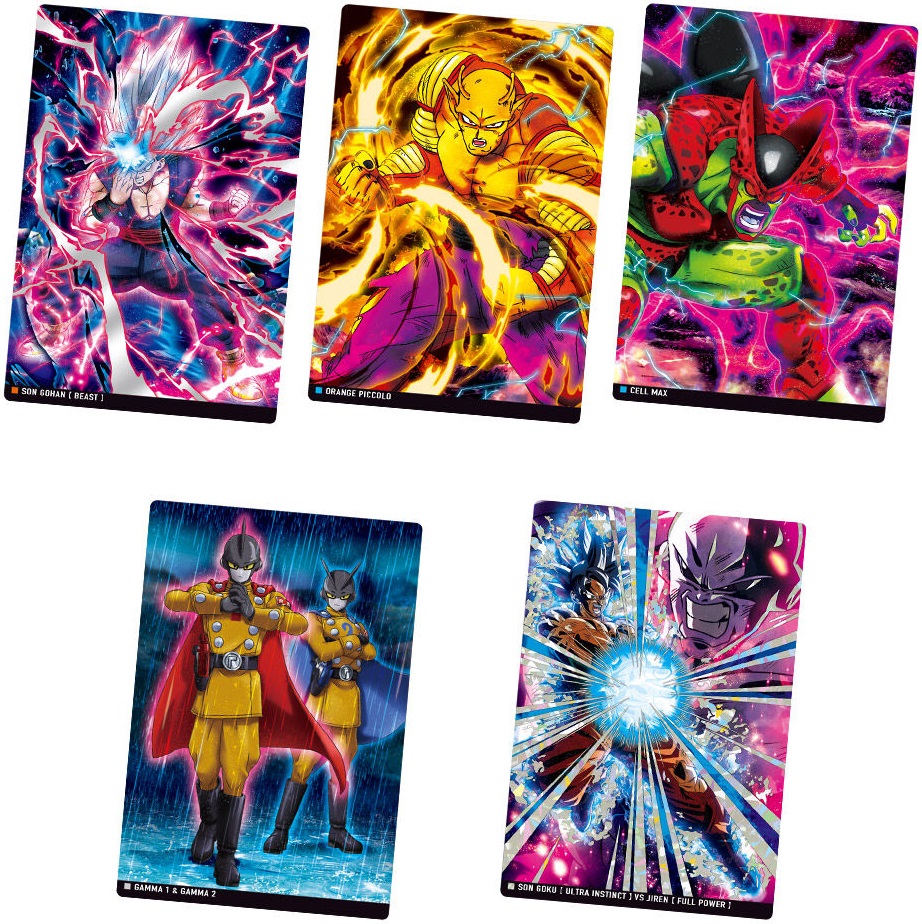 イタジャガ ドラゴンボール vol.3 全31種 カード画像【シークレットの