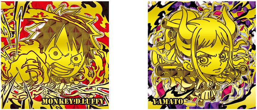 ワンピース 大海賊シールウエハース 全30種 シール画像【シークレット