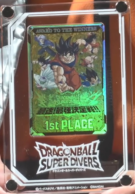 DBSDV 最速！最強決定戦!! 決勝大会 優勝者＆準優勝者の使用デッキ