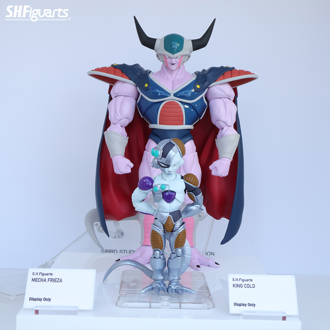 ドラゴンボールZ S.H.Figuarts『メカフリーザ』『コルド大王』【展示