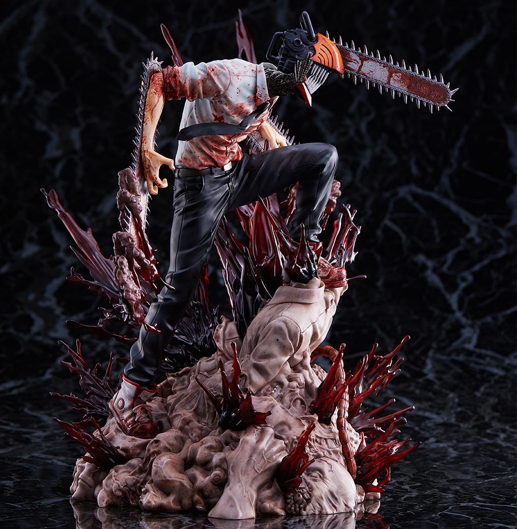 チェンソーマン 1/7スケールフィギュア【別角度画像 追加／渋スク通販