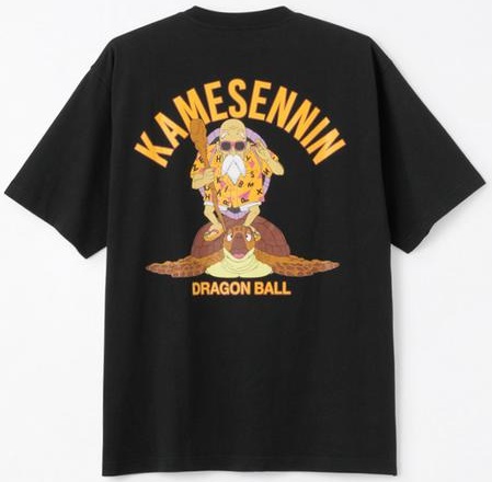 ドラゴンボール超スーパーヒーロー×しまむら コラボグッズ【Tシャツ