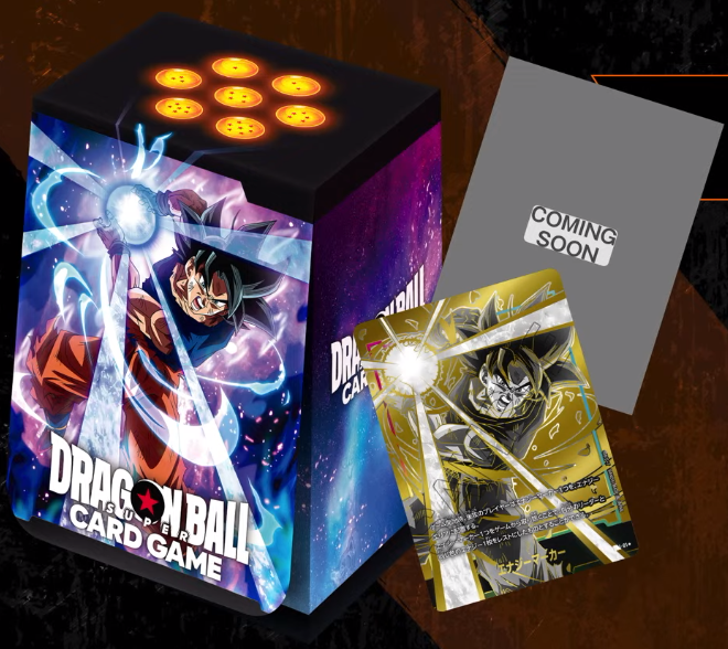 DBFW オフィシャルカードケース01 孫悟空【FB02-035 身勝手の極意の