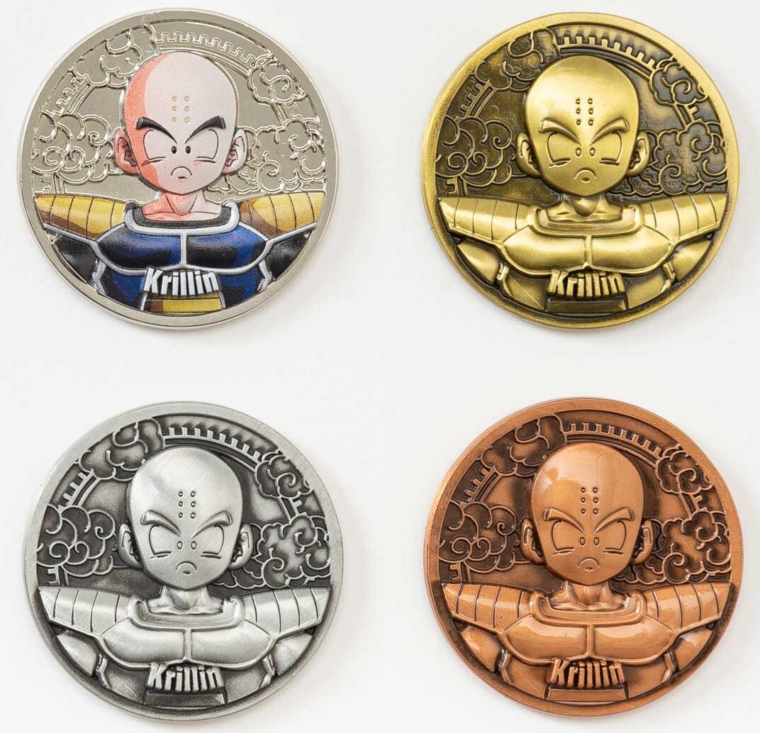 ドラゴンボールZ コレクティブルメダル Vol.1【シークレットの画像