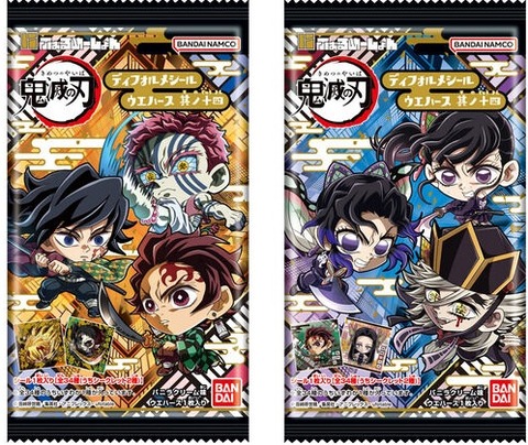 鬼滅の刃ディフォルメシールウエハース 其ノ十四 全34種 シール画像【6