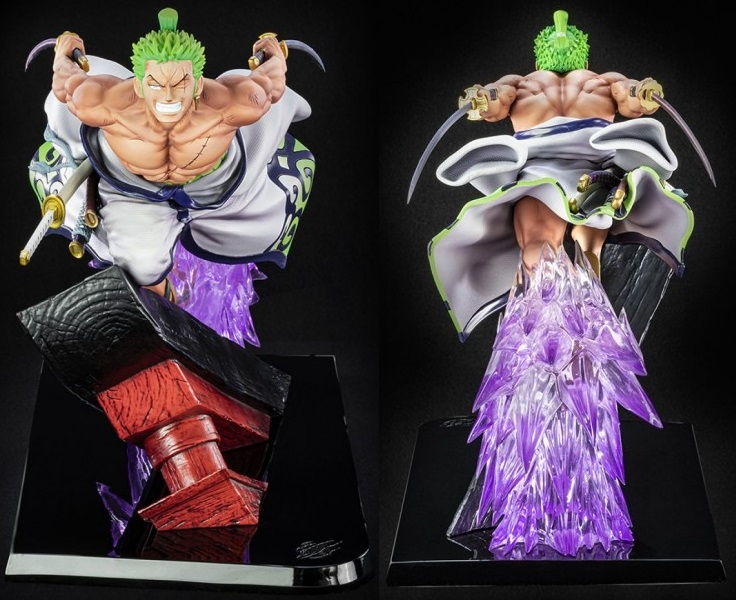 ワンピース おでん／ロロノア・ゾロ【商品画像 公開】Tsume Art 海外