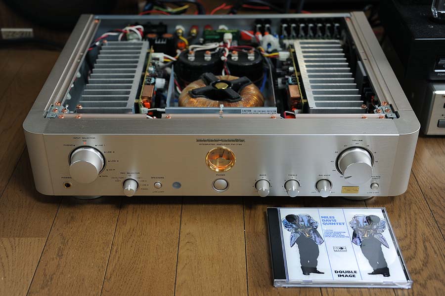 マランツ Marantz プリメインアンプ PM-17SA 修理 : Jazz工房Nishimura