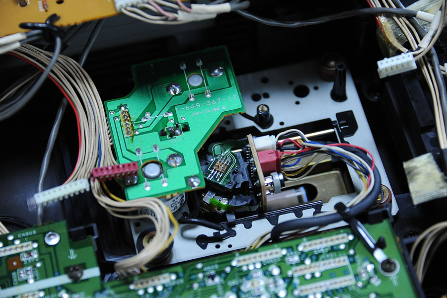 ソニー、セレブリティ「D-3000」を修理復活！！ : Jazz工房Nishimuraの