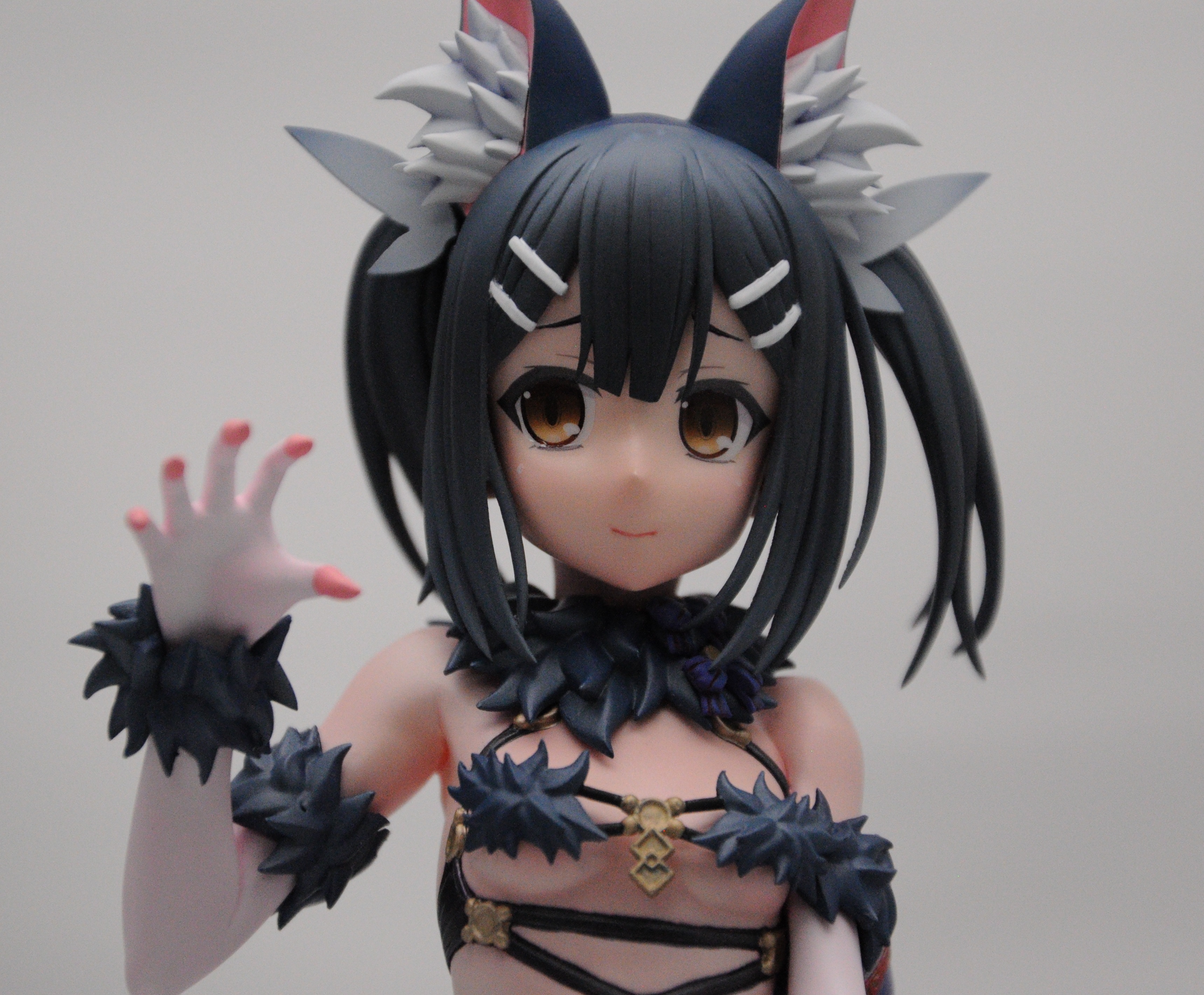 デンジャラスビースト☆美遊 グリズリーパンダ ガレージキット