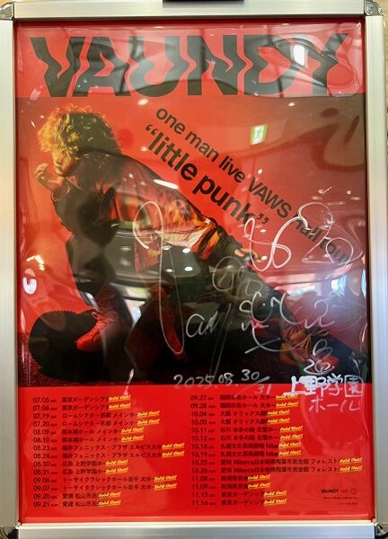 Vaundy one man live VAWS hall tour “little punk” 』 : 演劇的日々