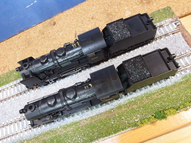 KATO製 蒸気機関車 9600型 デフ無し : クローゼットの中の鉄道模型