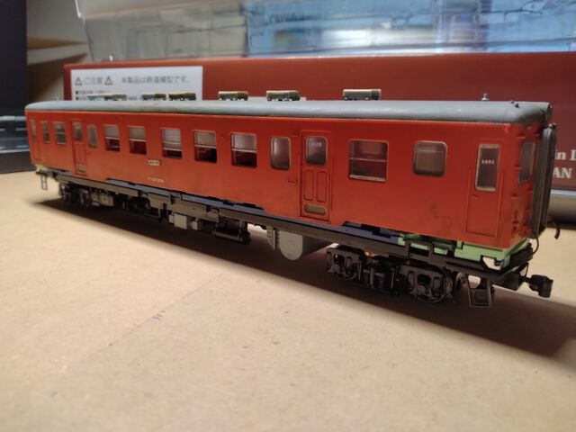 トラムウェイ HO キハ20用動力ユニット : クローゼットの中の鉄道模型