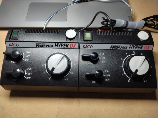 KATO ハイパーDX 再販品追加購入 室内灯付けるならこれだよね