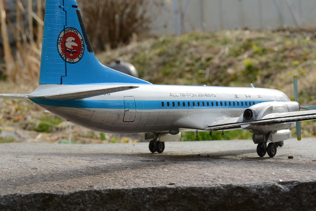 航空機・ヘリコプター ANA YS-11A MOHICAN LOOK 1:72 航空機