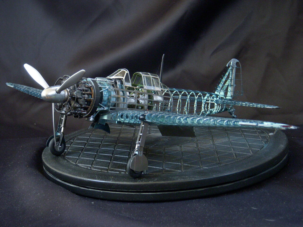 超希少】インクス 1/32 desktop ZERO デスクトップゼロ 零戦