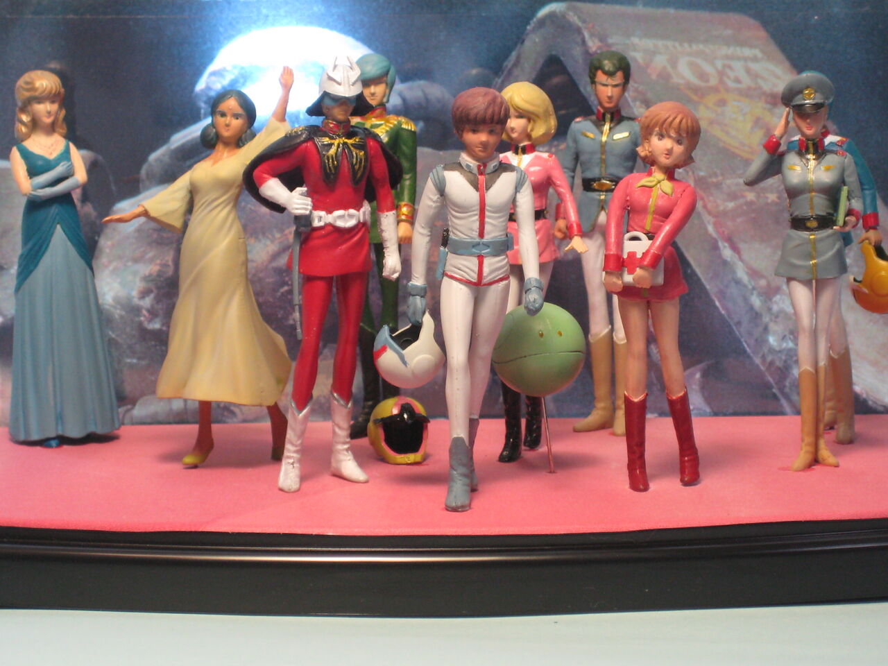 ガンダム キャラコレボックス（1/20) : 模型好きの御本尊たち