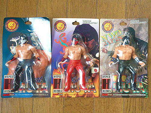 新日本プロレスフィギュア ひとまずコンプリート！ : あなたは