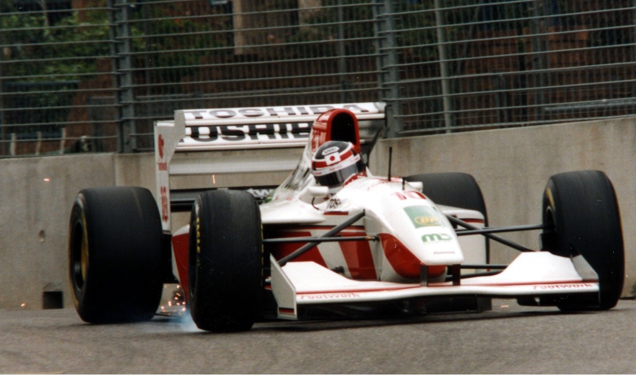 名車を振り返る フットワークFA14 : F1 えきぞーすとのーと