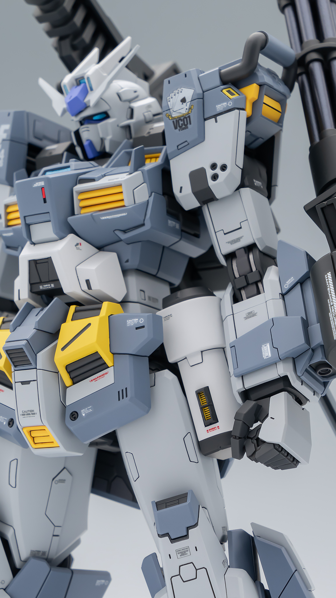 MG ガンダムストームブリンガーP.F.（月刊ホビージャパン掲載作例