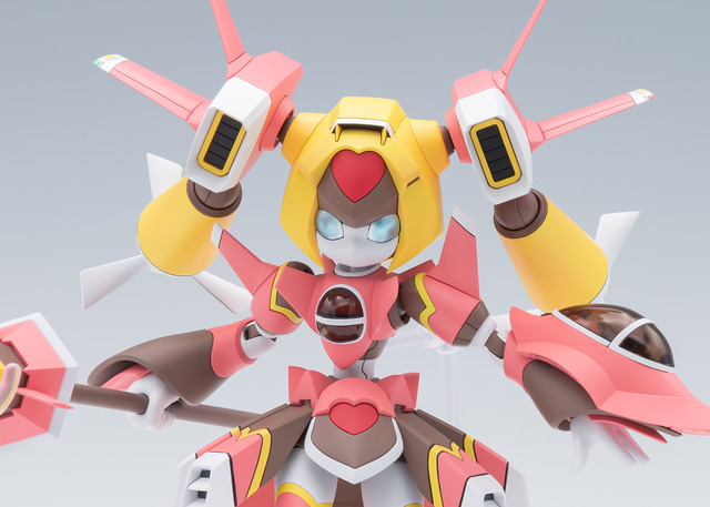 コトブキヤ『FSL01-F ファンシーエール』（月刊ホビージャパン掲載作例