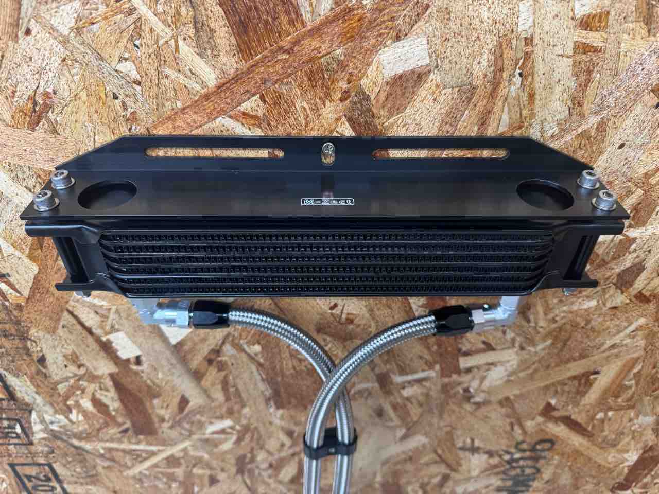 オリジナルオイルクーラー 9インチ7段 : Z400GP専門店 エムゼクト