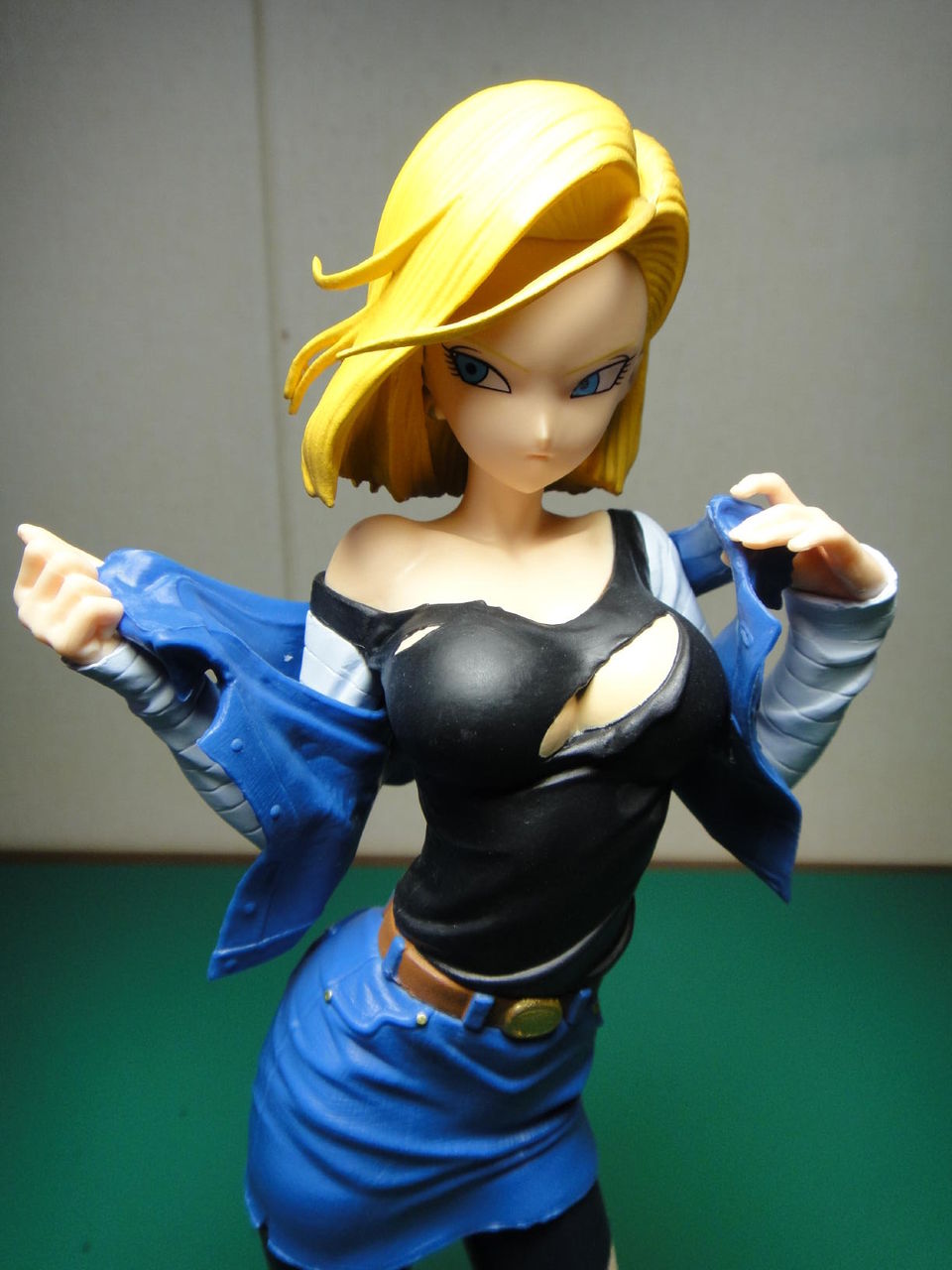 プライズ 人造人間18号(リペイント) : くるくるモデラー