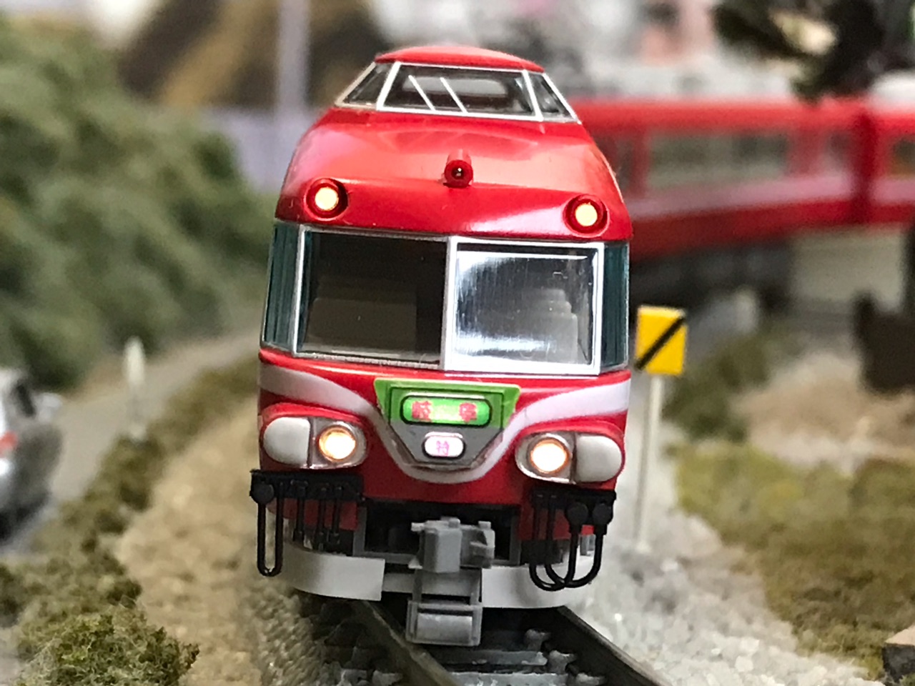 TOMIX 名鉄7000系 パノラマカー（第47編成）白帯車 : なみとの風