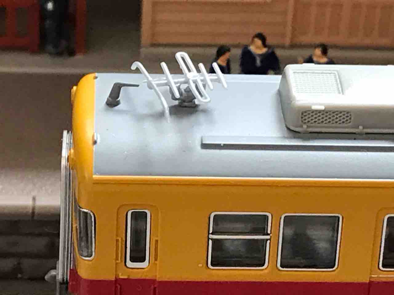 MICROACE 京阪3000系 テレビカー 入線 : なみとの風