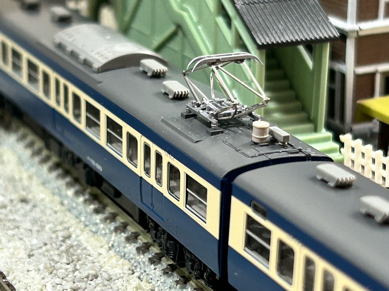 TOMIX 113系1500番台 横須賀色 : なみとの風