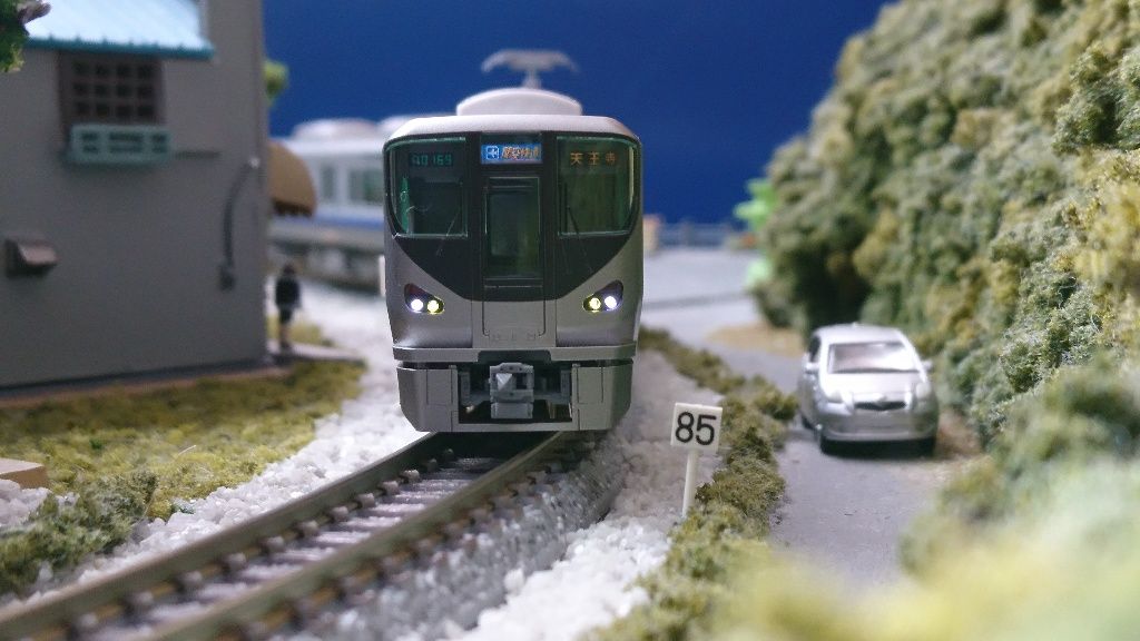 TOMIX 225系5000番台 : なみとの風