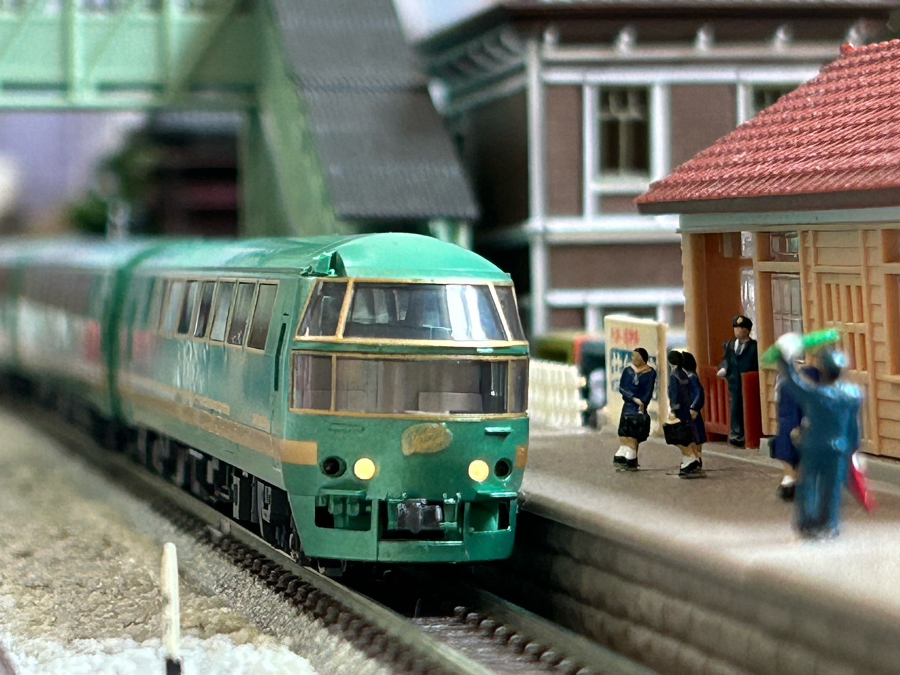 TOMIX キハ70・71形「ゆふいんの森I世」入線 : なみとの風